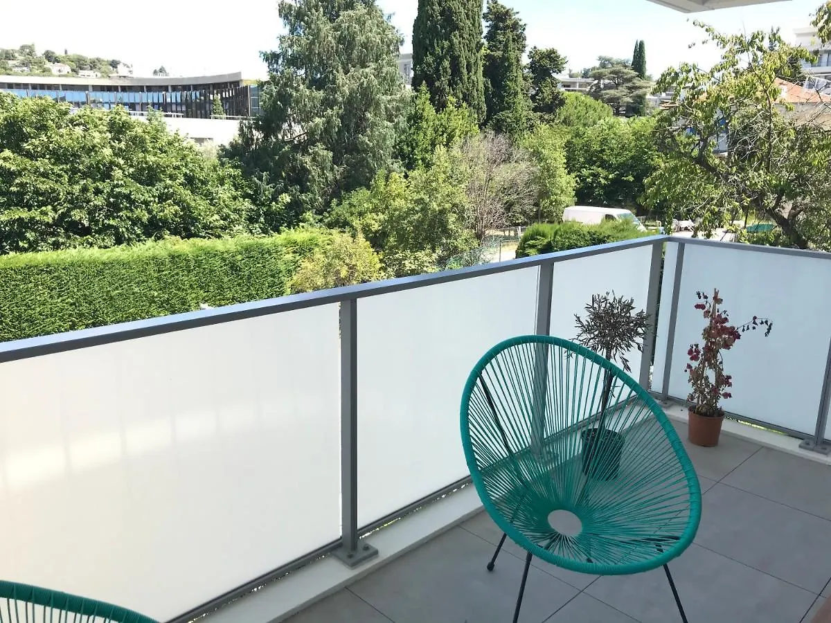 Apartmán Appartement A Nice Francie